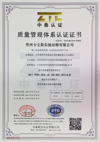 質(zhì)量管理體系